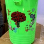 Printed Plastic Jug for Water Storage