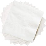 Plain Pure Clean Paper Napkin, Packaging Type : Packet