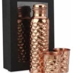 Brick Bottle Glass Set
