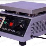 Manual Rectangular Hot Plate For Laboratory Use