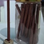 Red Rose Dhoop Sticks, For Temples, Home, Church, Packaging Type : Plastic Jar
