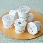 Round White Paper Food Container, Color : Multi Color Multisizes