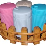 Plastic Salt Pepper Set, Packaging Type : Box for Kitchen, Dining