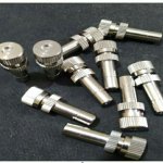 Polished Sanitizing Nozzle, For Industrial Use, Feature : Rustproof, Non Breakable, Fine Finished