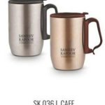Sanjeev Kapoor Stainless Steel Cafe Mug, Color : Multi Color