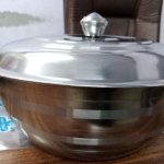 Mirror Polish Serving Dishes, Size : Standard
