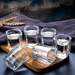 Shot Glasses, Shape : Round, Packaging Type : Paper Box