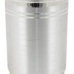 Round Polished Silver Glass, For Drinking Use, Packaging Type : Box