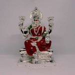 Silver Maa Laxmi Moorti, Packaging Type : Boxed for Home Decor