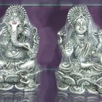 Silver Statues, Style : Antique