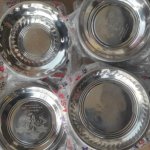 Plain Mirror Polish Soup Plates, Size : Standard