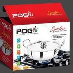 Spectra Stainless Steel Kadhai 24 Cm