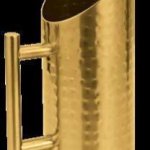 Polished Plain Stainless Steel Water Pitcher, Shape : Round