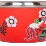 Stainless Steel Colored Printed Bowls, For Kitchen Use