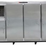 Stainless Steel Commercial Bottle Cooler