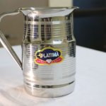 Polished Stainless Steel Gangotri Jugs For Storing Water