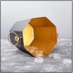 Plain Stainless Steel Ice Bucket Multisizes