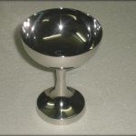 Stainless Steel Big Ice Cream Cup, Size : Standard