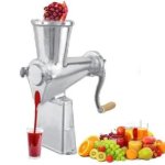 Stainless Steel Manual Fruit Juicer
