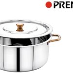 Stnless Stel Coated Stainless Steel Pot, Brand Name : Premium