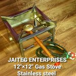 High Pressure Polished Stainless Steel Stove, For Cooking, Certification : Iso Certified