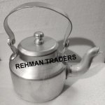 Manual Aluminium Tea Kettle, Color : Silver