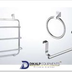Stainless Steel Towel Hanger, Color : Silver