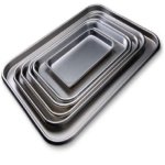 Plain Stainless Steel Trays, Size : Multisize