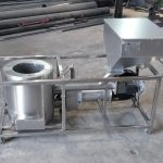 Stainless Steel Turbo Wood Pellet Stove For Cooking