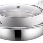 Steel Dishes, Color : Silver