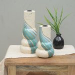 Printed Stellar Wooden Candle Holder, For Home Decoration