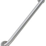 Stainless Steel Straight Grab Bars, Color : Silver