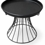 Stylish Metal Iron Cake Stand 25x25x20cm