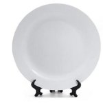 Coated Sublimation Blanks White Ceramic Plate, Brand Name : Xclusve