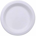 sugarcane bagasse plates, Shape : Round, Packaging Type : White
