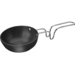 Aluminum Steel Coated Aluminium Tadka Pan Non Stick, Feature : Attractive Design, Durable, Perfect Griping