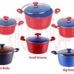 Taper Casseroles - Classic