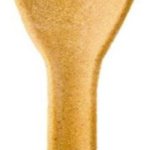 Plain Wheat Flour Tasty Maxi Vanilla Edible Spoon, Color : Natural