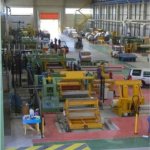 Titanium and Stainless Steel Slitting Line, Color : Green