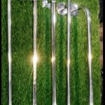 SS Wall Mount Bathroom Rod Set, Packaging Type : Box
