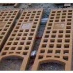 Rectangular Polished RCC Tree Guard, For Garden, Park, Width : 100-150mm