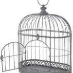 UD-511 Iron Bird Cage, Size : 45cm