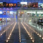 Polished Aluminium Ultra Fast Action Fountains, For Amusement Park, Garden, Outdoor, Certification : CE Certified
