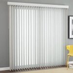 Plain Verticle Nylon Vertical Window Blinds, Technics : Machine Made