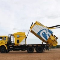 Waste Recycling Vehicle