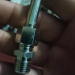 Metallic Brass Polished Water Fountain Nozzle, Pressure : High