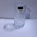 Delisoga 280 Ml Water Glass, Color : Transparent