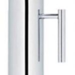 Round Polished Steel Water Jug