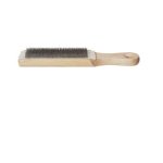 Welding File Card Cleaning Brush