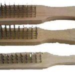 Naaz Wooden Welding Brush For Cleaning